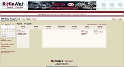 Desktop Screenshot of calendar.rollanet.org